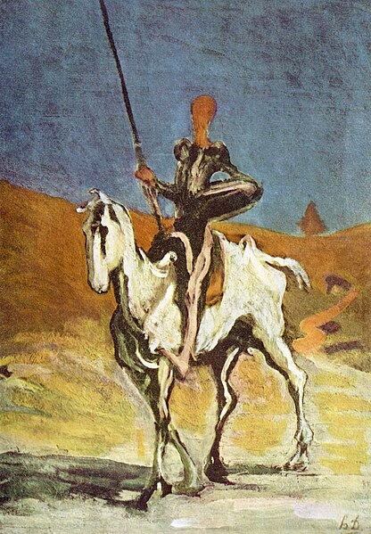 File:Honoré Daumier 017 (Don Quixote).jpg