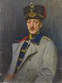 Heinrich Hellhoff: General Paul Freiherr von Schoenaich, 1909