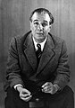 Jorge Luís Borges 1951, by Grete Stern