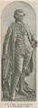 Statue Johann Friedrich Ferdinand Fleck von Joseph Fritsch