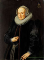 Gortzius Geldorp - Portrait of a woman, 1609