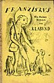 Klabund - Franziskus. Ein kleiner Roman, Erich Reiss Verlag, 1921
