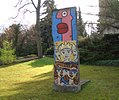 Berlin wall at Kaiser-Wilhelm-Gedächtnis-Friedhof