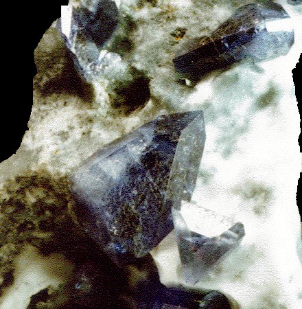 Benitoite, San Benito.