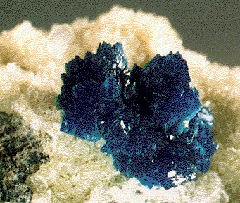 Cavansite, Poonah.