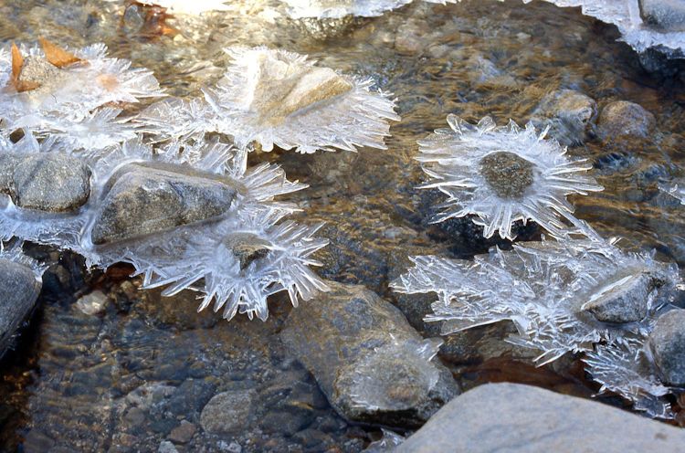 Ice, San Gabriel.