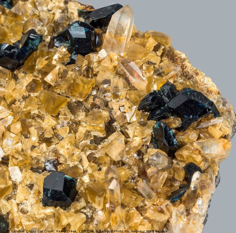 lazulite, rapid creek, yukon