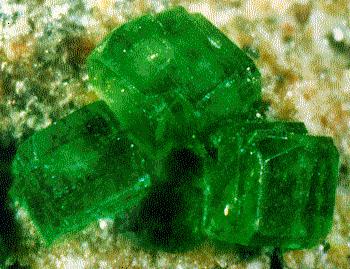 Zeunerite, Rabejac.