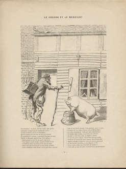 Alfred Le Petit : Le cochon (1898)