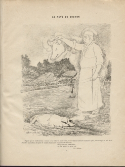 Alfred Le Petit : Le cochon (1898)