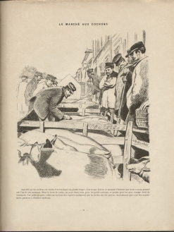 Alfred Le Petit : Le cochon (1898)