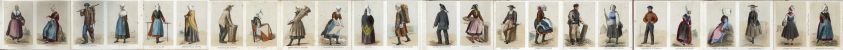 Costumes de la Normandie - 1860