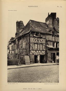 MAISON, RUE DE CAEN.