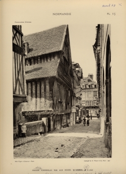 MANOIR FORMEVILLE, RUE AUX FEVRES, PRES DE L'ORBIQUET