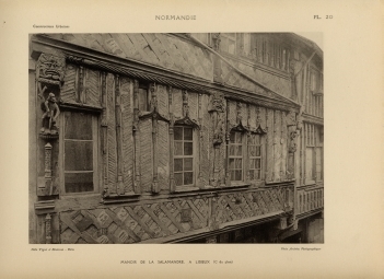 MAISON DE LA SALAMANDRE, DETAILS