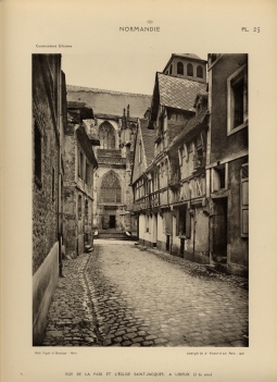 RUE DE LA PAIX ET EGLISE SAINT-JACQUES