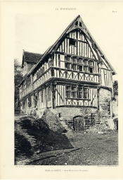 Glos, prs Lisieux. Ancien manoir d'en bas.