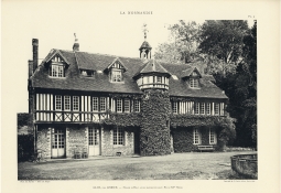 Glos, prs Lisieux. Manoir de Bray.