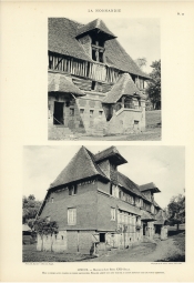 Lisieux. Manoir du Lieu Binet.