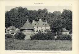 Saint-Hippolyte-du-Bout-des-Prs. Manoir du Pont-Mauvoisin