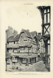 Lisieux. Maison du Cirier, Grande-Rue, 30