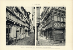 Lisieux. 1. Maisons, rue de la Paix, 12 et 14.