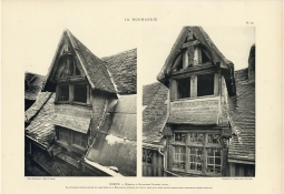 Lisieux. Maison de la Salamandre