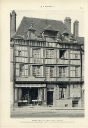 Lisieux.   Maison,  place  du  March-au-Beurre, 12.