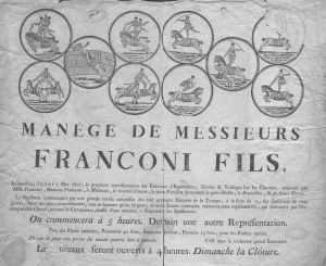 Mange de Messieurs Franconi fils