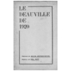 Le Deauville de 1920