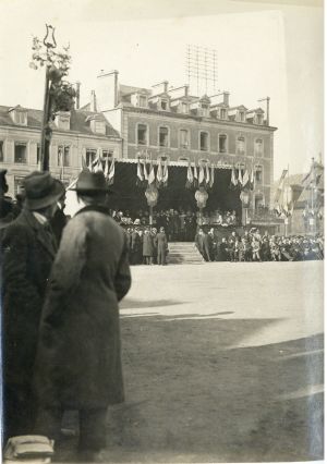 Lisieux, 18-19 octobre 1919 - Ftes de la Victoire et de la Paix.