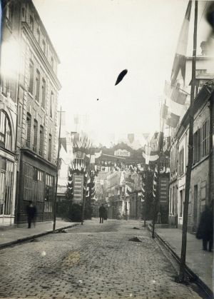 Lisieux, 18-19 octobre 1919 - Ftes de la Victoire et de la Paix.