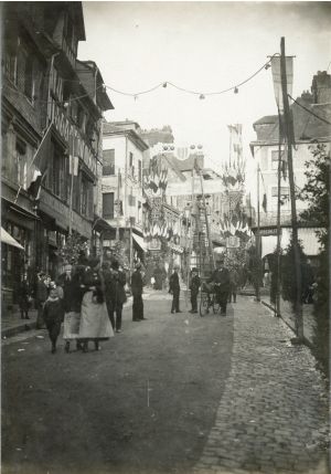 Lisieux, 18-19 octobre 1919 - Ftes de la Victoire et de la Paix.