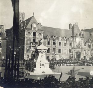 Lisieux, 18-19 octobre 1919 - Ftes de la Victoire et de la Paix.