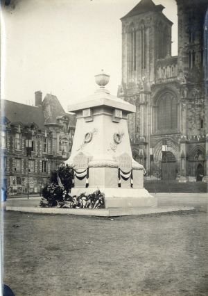 Lisieux, 18-19 octobre 1919 - Ftes de la Victoire et de la Paix.