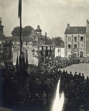 Lisieux, 18-19 octobre 1919 - Ftes de la Victoire et de la Paix.