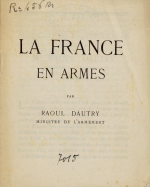 La France en armes (1939)