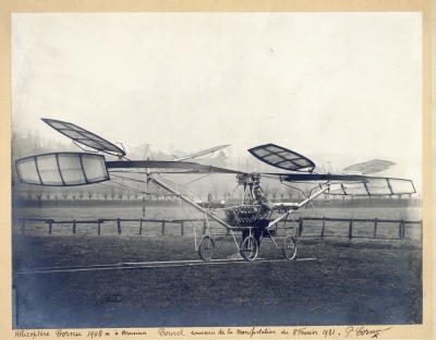 Hlicoptre Paul Cornu - 1908
