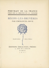 Bcon-les-Bruyres (1927)