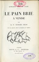 Le Pain bri  Venise (page de titre)