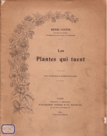 Les plantes qui tuent (Couv.)