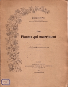 Les plantes qui nourrissent (Couv.)