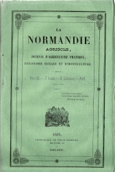 La Normandie agricole 1845-1846