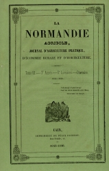 La Normandie agricole - 1845-1846