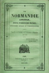 La Normandie agricole 1845-1846