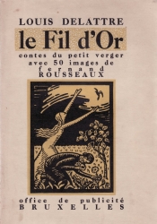 Le fil d'or : contes du petit verger (couv)