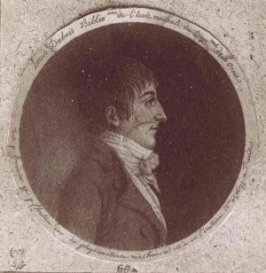 Portrait de Louis Dubois