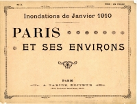 Inondations de janvier 1910 - Paris.