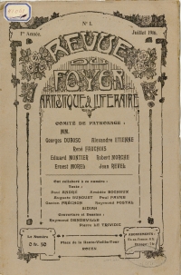 Revue du Foyer - 1916 - 1