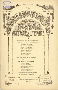 Revue du foyer - 1916 - 2